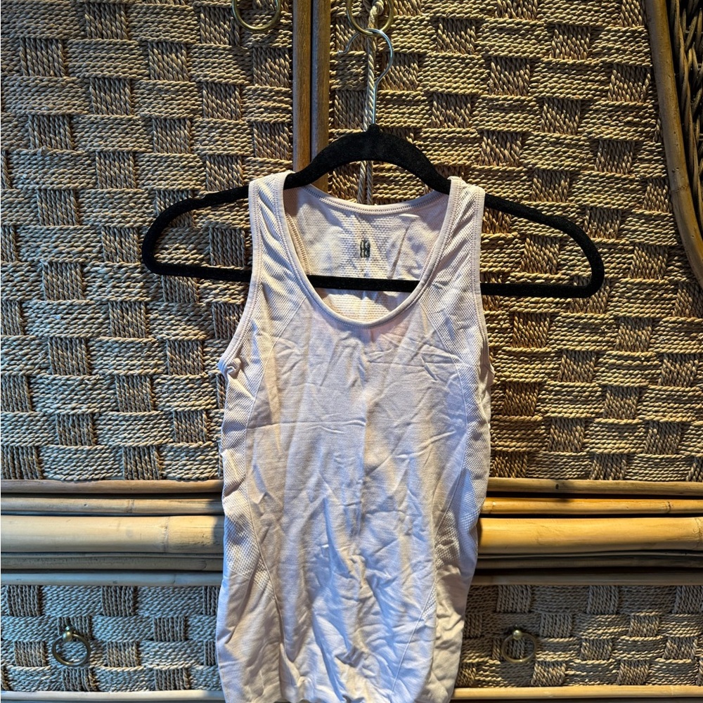 Sweaty Betty Pink Tank Top